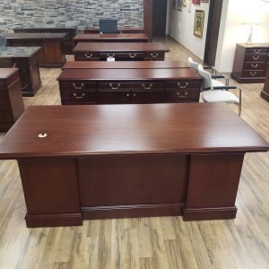 Traditional Desk and Credenza Set $1,449.00