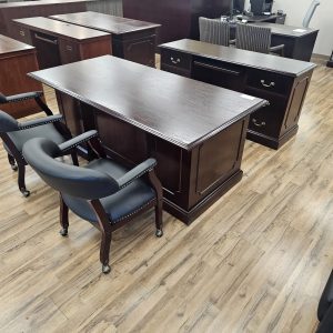 Desk and Credenza $1,449.00