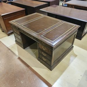 Partners In Lay Leather Desk $1,249.00