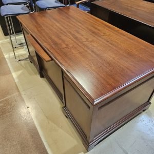 All Wood Traditional Desk $649.00