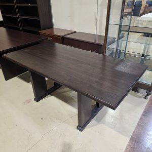 Espresso All Wood Conference Table 36 X 72