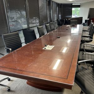 20' Cherry Burl In-Lay