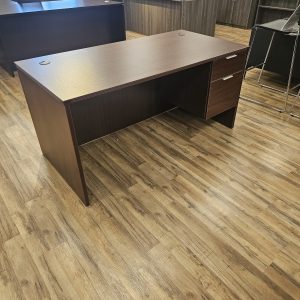 30 X 60 Mahogany Desk $349