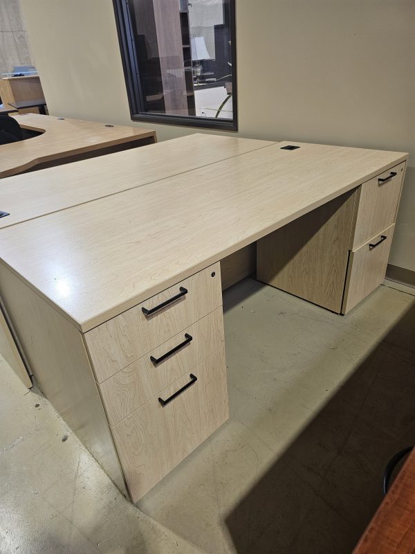 30 X 72 Maple Desk $349