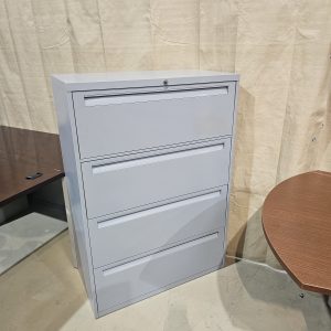 4 Drawer Lateral File Cabinet $249