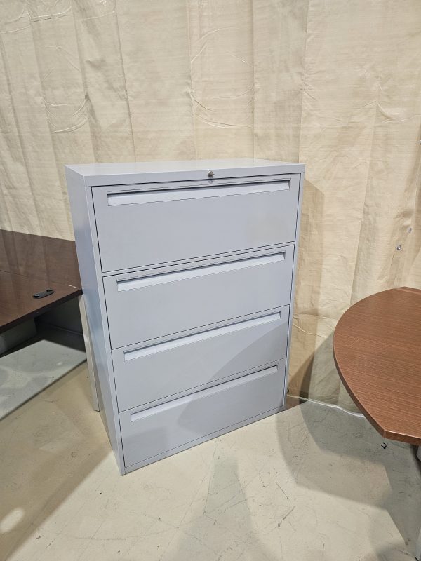 4 Drawer Lateral File Cabinet $249