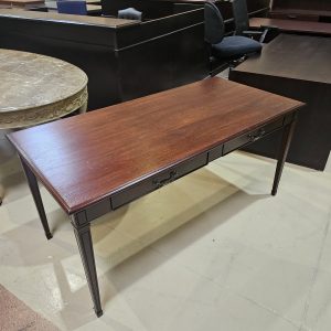 Walnut Writing Table $449