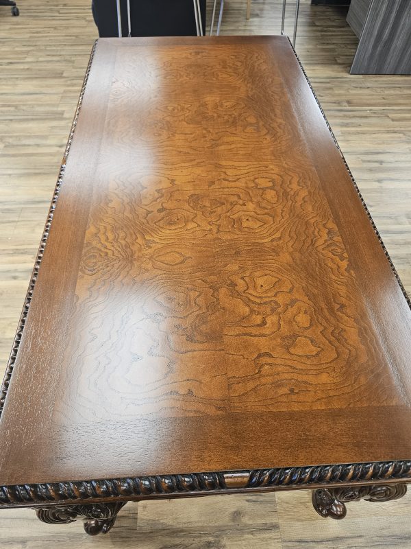 Hooker Seven Seas Desk Queen Anne Carved Legs $549.00 - Image 2