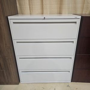 Hon 4 Drawer Lateral File Cabinet Lock/Key $249.00