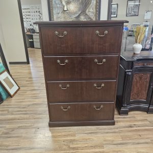 Kimball 4 Drawer All Wood Traditional Lateral File $599.00